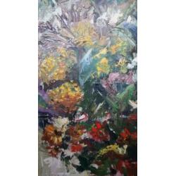 Te Koop: Stilleven Bloemen van Berry Brugman