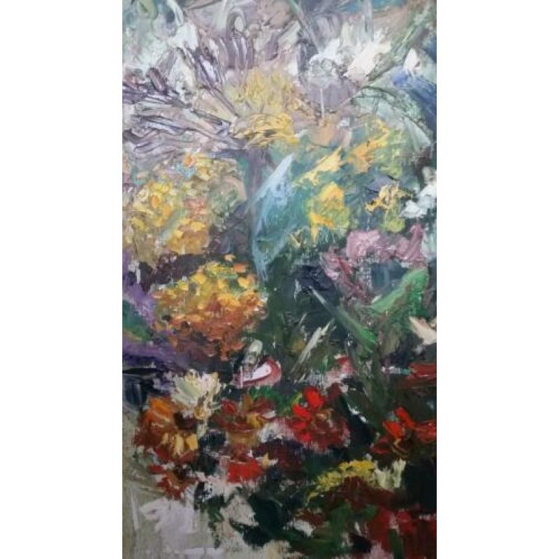 Te Koop: Stilleven Bloemen van Berry Brugman