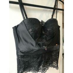 Korset Hunkemöller noir collectie 80B