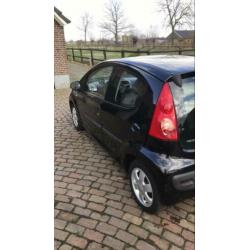 Peugeot 107 XS 1.0 12V 5DR 2006 Zwart airco
