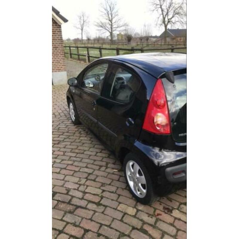 Peugeot 107 XS 1.0 12V 5DR 2006 Zwart airco