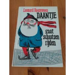 Daantje gaat schaatsen rijden van Leonard Roggeveen