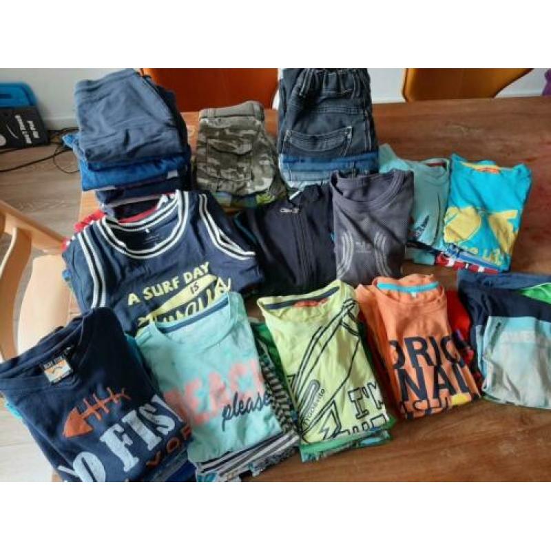 Groot zomerpakket jongen maat 110 (pakket 3)