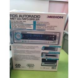 Medion RDS autoradio met CD/MP3 speler