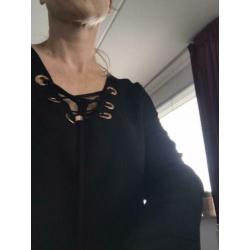 Supertrash zwarte jurk 36