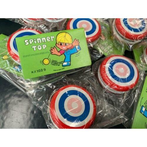 Vintage Speelgoed LOT - blikken Yo-Yo’s - Spinners
