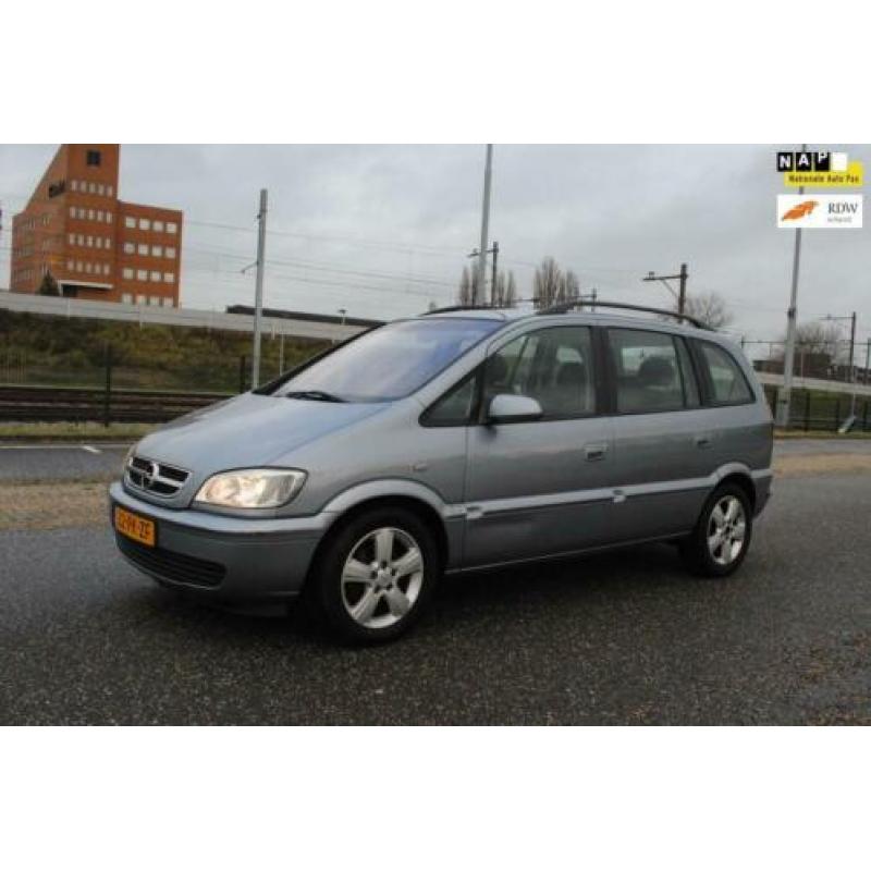 Opel Zafira 1.6-16V Maxx APK, AIRCO, NAP, 7 PERSOONS!