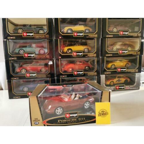 1:18 porsche 911 Carrera cabriolet