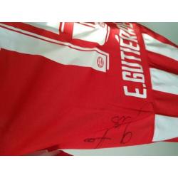 Shirt + originele handtekening: Guti PSV 2019-20