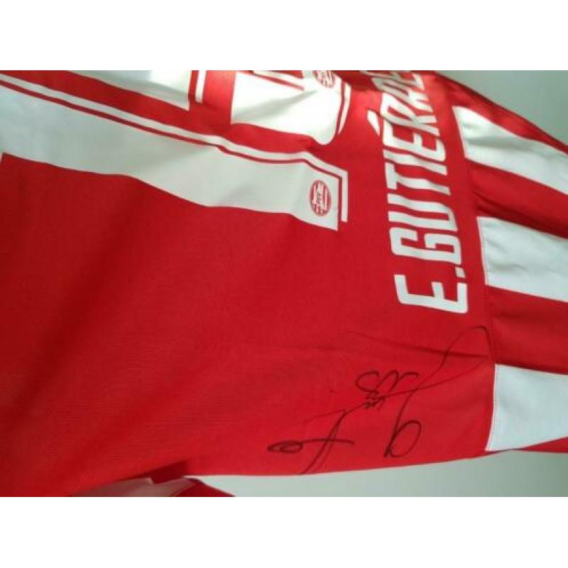 Shirt + originele handtekening: Guti PSV 2019-20