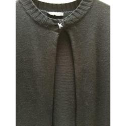 Kate Moss. Stijlvol vest, boven de knie en 3/4 mouw, mt 36