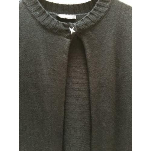 Kate Moss. Stijlvol vest, boven de knie en 3/4 mouw, mt 36