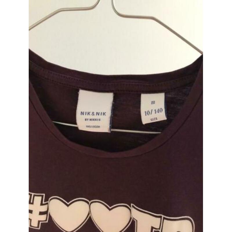 Nik&nik meisjes shirtje, als nieuw