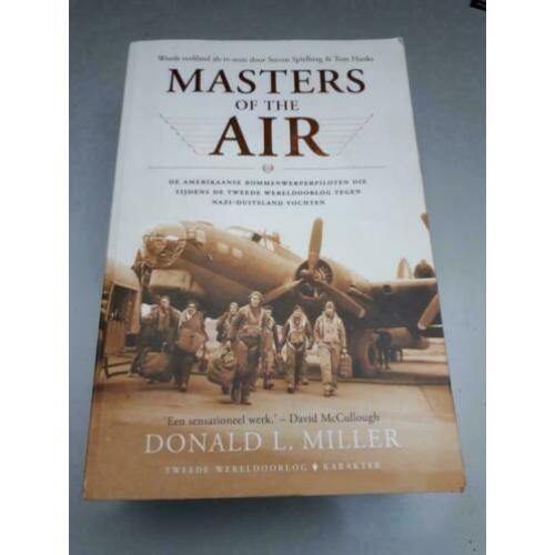 Masters of the Air de Amerikaanse bommenwerperpiloten in WO2
