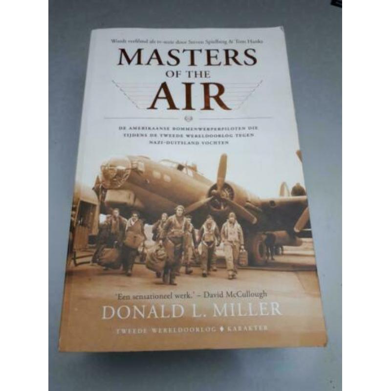 Masters of the Air de Amerikaanse bommenwerperpiloten in WO2