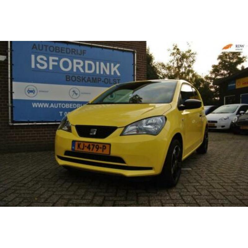 SEAT Mii 1.0 Style Airco-stoelverwarming