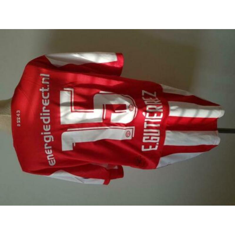 Shirt + originele handtekening: Guti PSV 2019-20