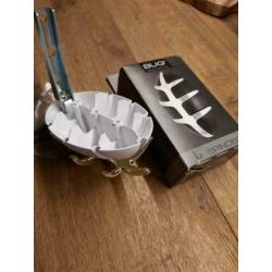 Spinder Design Bug kapstok met Metalen Haak nieuw in doos.