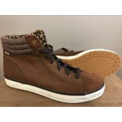 Keds hi rise vintage brown maat 38
