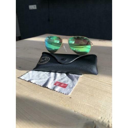 Ray-Ban Aviator large (Gold)