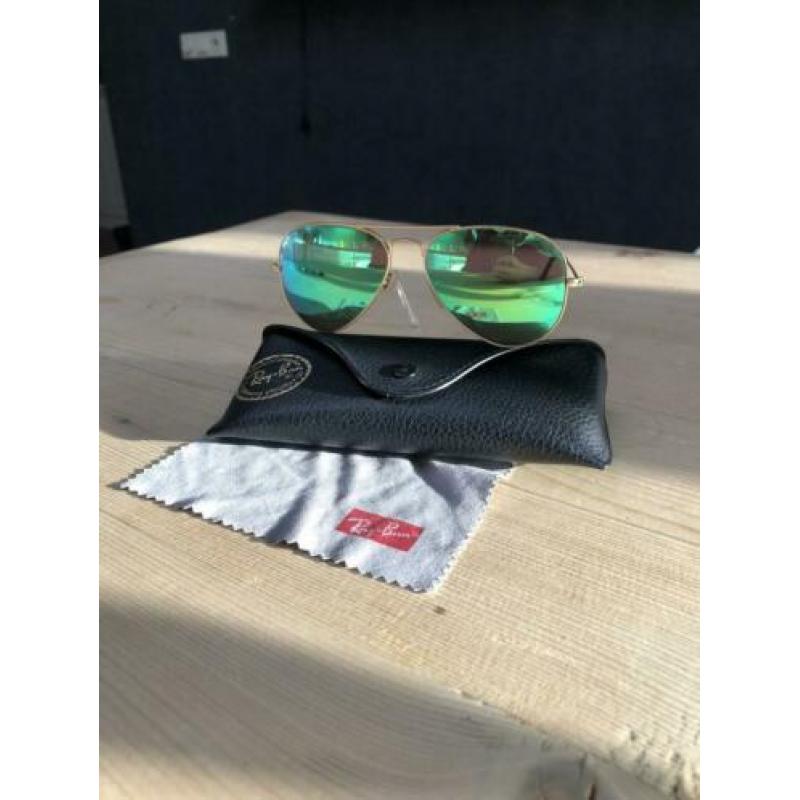 Ray-Ban Aviator large (Gold)