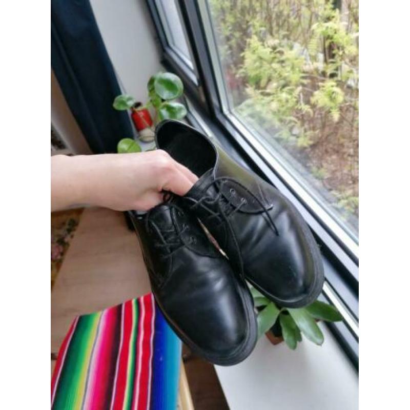 Dr martens volledig zwart 41