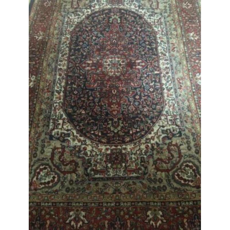 2 mooie dikke perzische tapijten afm 1.40 x 2.20 m