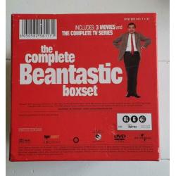 Mr. Bean collectie 6 Dvd's + 1 bonus DVD