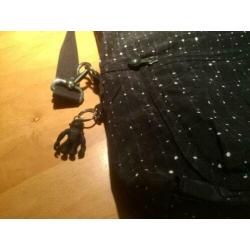 Kipling Eleva Tile Print schoudertas crossbody