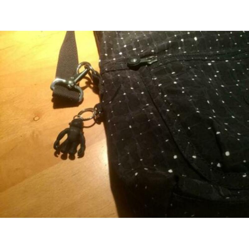 Kipling Eleva Tile Print schoudertas crossbody