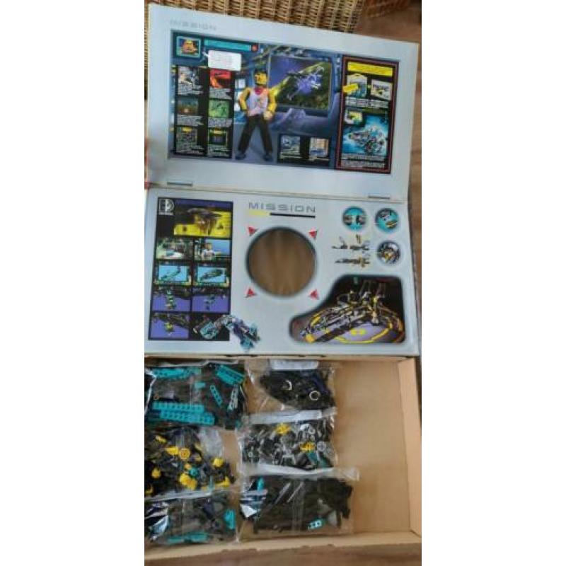 Lego Technic - 8450 - Mission