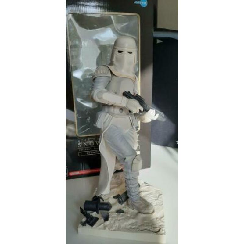 Star Wars Kotobukiya Artfx Snowtrooper
