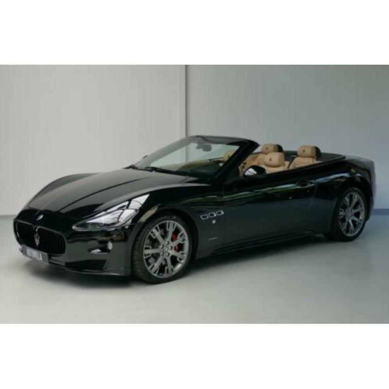 Maserati GranCabrio 4.7 Sport MC Stradale Edition (bj 2012)