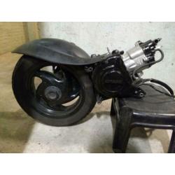 180cc blok malossi runner 125cc skipper zip vespa vers 2takt