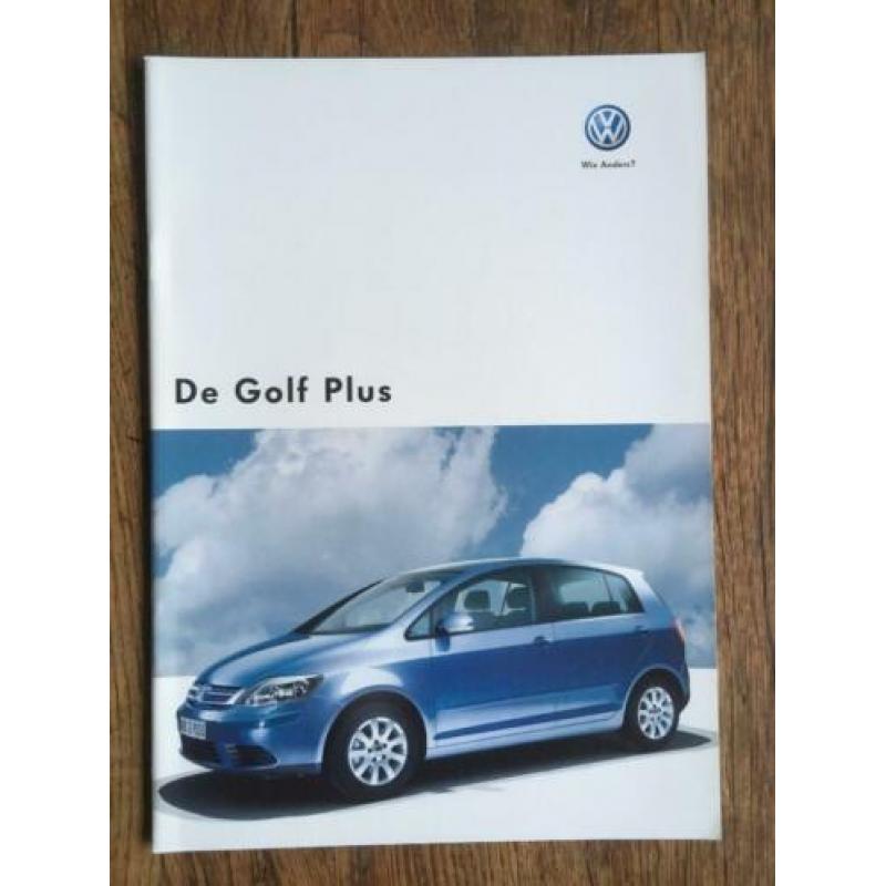 Volkswagen VW Golf Variant - VW Golf Plus - VW CrossGolf