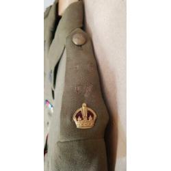 Brits officier jasje wo2 RASC