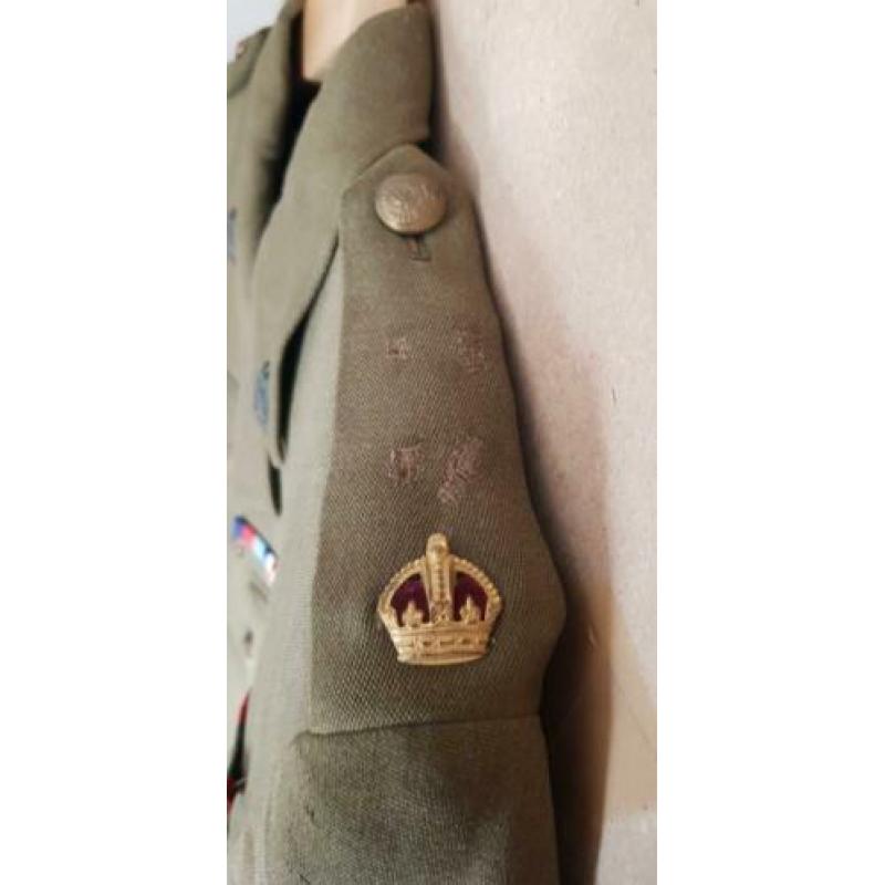 Brits officier jasje wo2 RASC