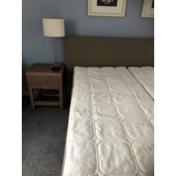 Eastborn boxspring uit de Sand-collectie 180x210