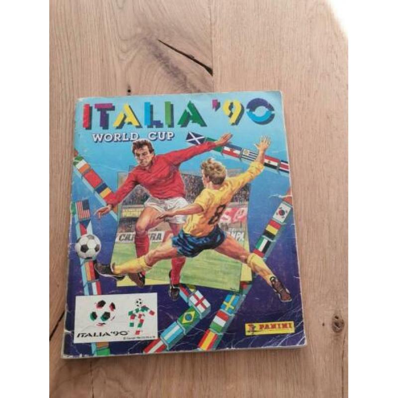 Panini Italia 90 compleet album