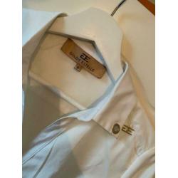 Goldie estelle witte blouse met goud detail