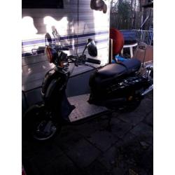 Retro snor scooter