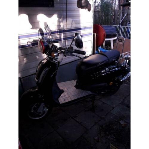 Retro snor scooter