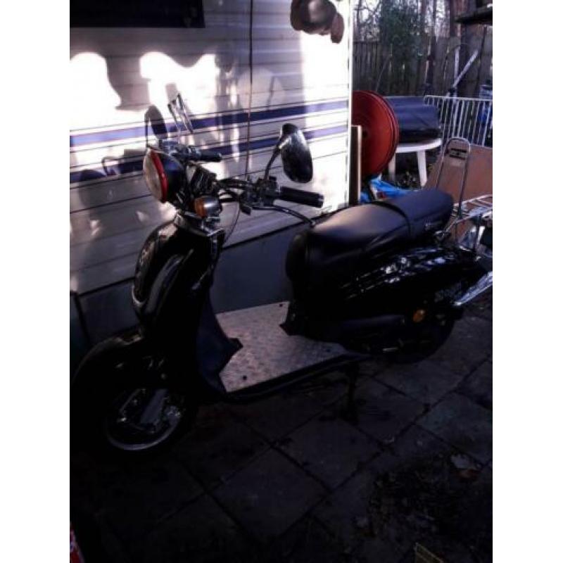 Retro snor scooter