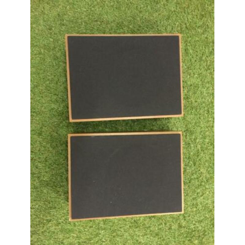 2 mooie vintage wandspeakers