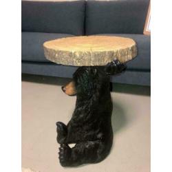 Kare design bijzettafel Animal Bear