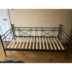 Eenpersoonsbed 90x200cm van Beter Bed met Emma matras