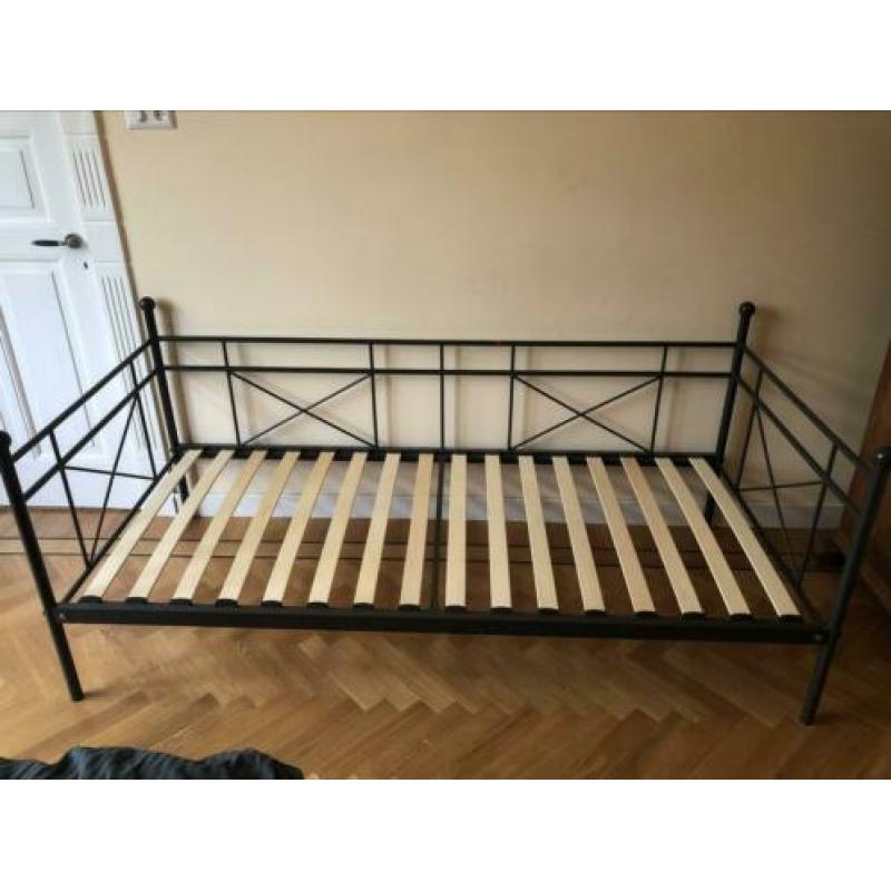 Eenpersoonsbed 90x200cm van Beter Bed met Emma matras