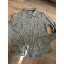 Z.g.a.n. Bien Bleu blouse maat XL