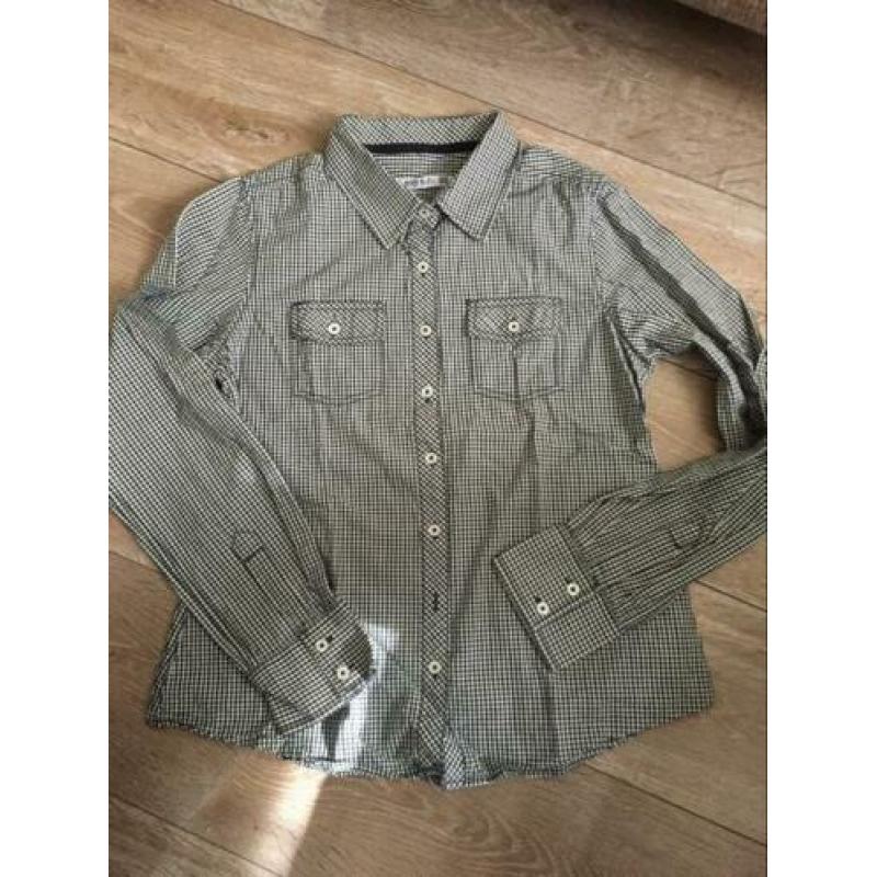 Z.g.a.n. Bien Bleu blouse maat XL