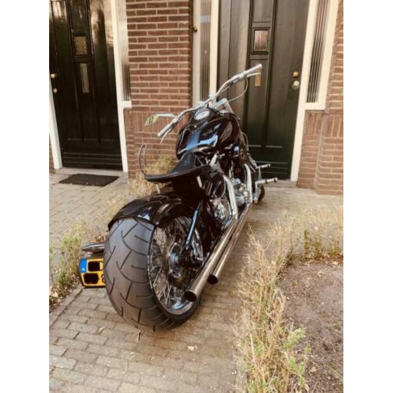Yamaha XV 1600 Wildstar custom bobber